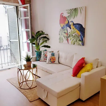 Apartment Paradise Malaga